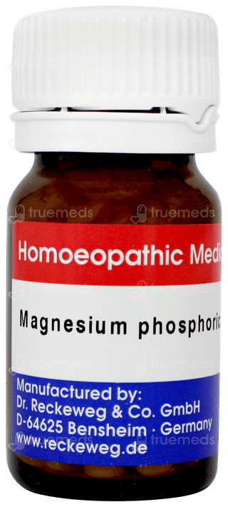 Dr Reckeweg Magnesium Phosphoricum 6x Biochemic Tablet 20gm