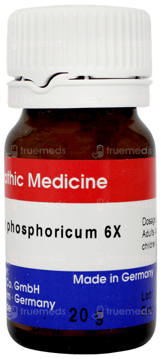 Dr Reckeweg Magnesium Phosphoricum 6x Biochemic Tablet 20gm