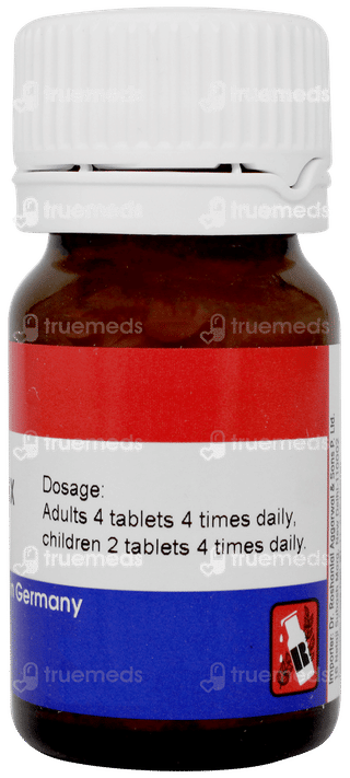 Dr Reckeweg Magnesium Phosphoricum 6x Biochemic Tablet 20gm