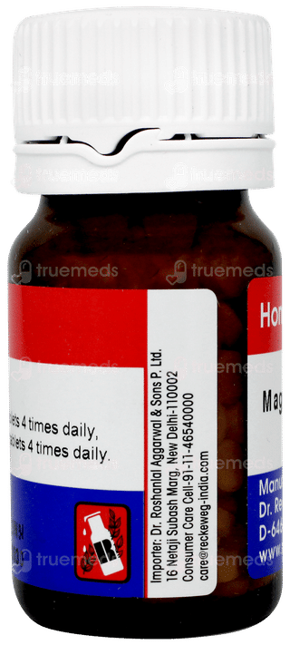 Dr Reckeweg Magnesium Phosphoricum 6x Biochemic Tablet 20gm