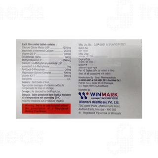Osteomax K2 Tablet 10