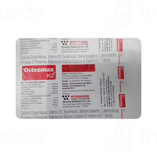 Osteomax K2 Tablet 10