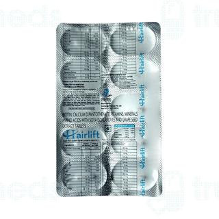 Hairlift Tablet 10