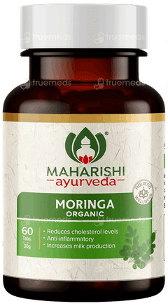 Maharishi Ayurveda Moringa Organic Tablet 60 Maharishi Ayurveda Moringa Organic Tablet 60