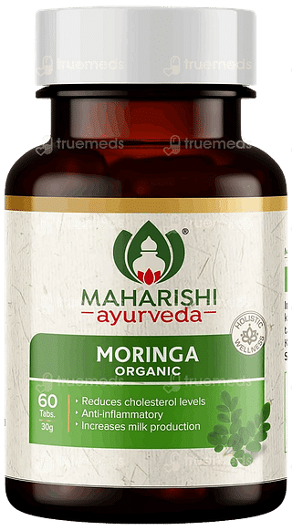 Maharishi Ayurveda Moringa Organic Tablet 60