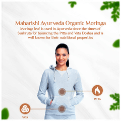 Maharishi Ayurveda Moringa Organic Tablet 60 Maharishi Ayurveda Moringa Organic Tablet 60
