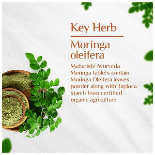 Maharishi Ayurveda Moringa Organic Tablet 60
