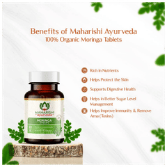 Maharishi Ayurveda Moringa Organic Tablet 60 Maharishi Ayurveda Moringa Organic Tablet 60