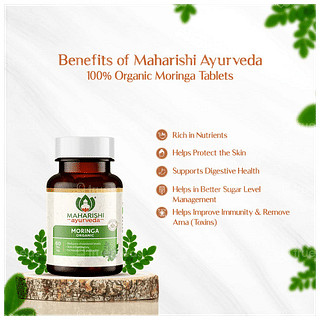 Maharishi Ayurveda Moringa Organic Tablet 60