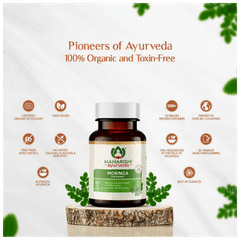 Maharishi Ayurveda Moringa Organic Tablet 60 Maharishi Ayurveda Moringa Organic Tablet 60