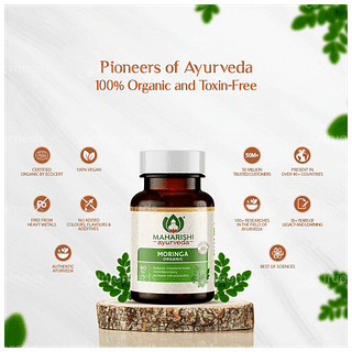 Maharishi Ayurveda Moringa Organic Tablet 60