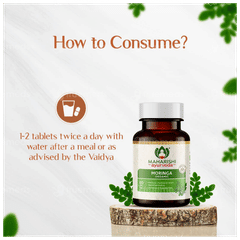 Maharishi Ayurveda Moringa Organic Tablet 60 Maharishi Ayurveda Moringa Organic Tablet 60