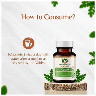Maharishi Ayurveda Moringa Organic Tablet 60