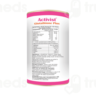 Activist Glutathione Plus Tablet 60