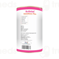 Activist Glutathione Plus Tablet 60