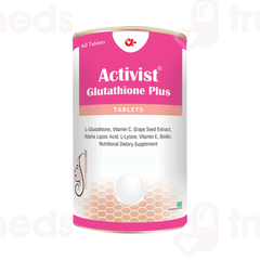 Activist Glutathione Plus Tablet 60