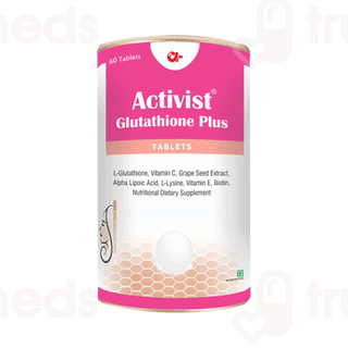 Activist Glutathione Plus Tablet 60