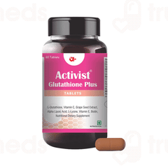Activist Glutathione Plus Tablet 60