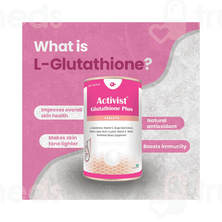 Activist Glutathione Plus Tablet 60