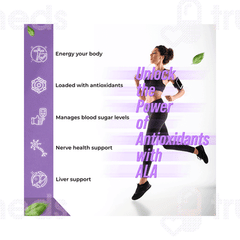 Health Veda Organics Alpha Lipoic Acid Tablet 60