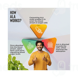 Health Veda Organics Alpha Lipoic Acid Tablet 60