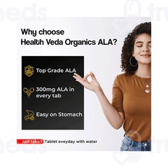 Health Veda Organics Alpha Lipoic Acid Tablet 60