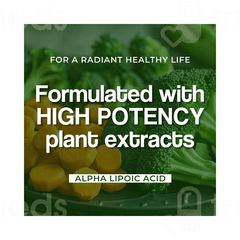 Health Veda Organics Alpha Lipoic Acid Tablet 60