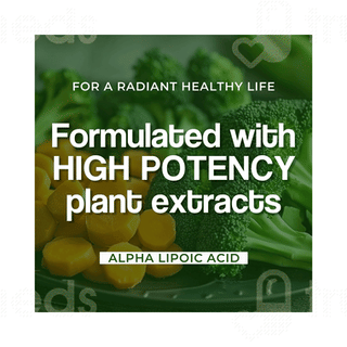 Health Veda Organics Alpha Lipoic Acid Tablet 60