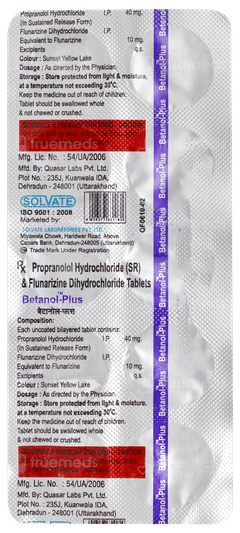Betanol Plus Tablet 10