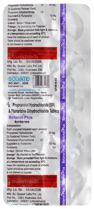 Betanol Plus Tablet 10