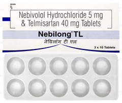 Nebilong Tl Tablet 10