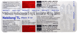 Nebilong Tl Tablet 10