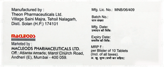 Dapamac L 10mg/5mg Tablet 10