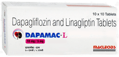 Dapamac L 10mg/5mg Tablet 10