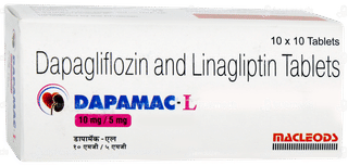 Dapamac L 10mg/5mg Tablet 10