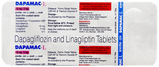 Dapamac L 10mg/5mg Tablet 10