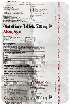 Maxihep Tablet 10