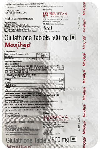 Maxihep Tablet 10