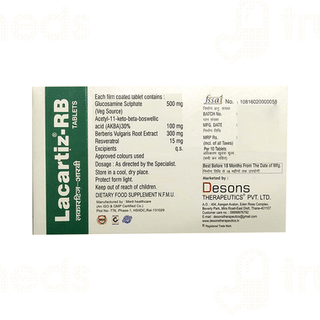 Lacartiz Rb Tablet 10