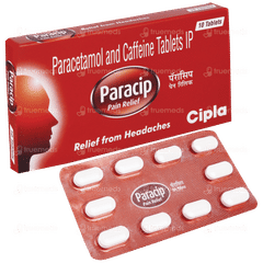 Paracip Pain Relief Tablet 10 Paracip Pain Relief Tablet 10
