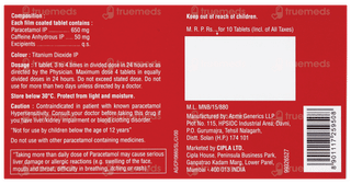 Paracip Pain Relief Tablet 10