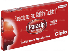 Paracip Pain Relief Tablet 10 Paracip Pain Relief Tablet 10