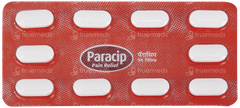 Paracip Pain Relief Tablet 10 Paracip Pain Relief Tablet 10