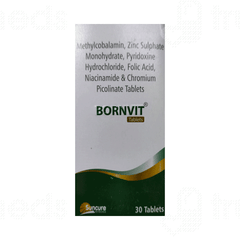 Bornvit Tablet 30
