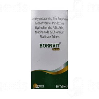 Bornvit Tablet 30