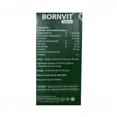 Bornvit Tablet 30