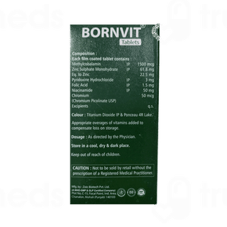 Bornvit Tablet 30
