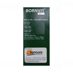 Bornvit Tablet 30