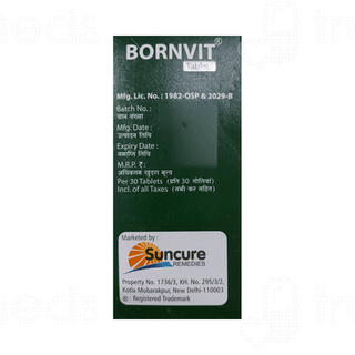 Bornvit Tablet 30