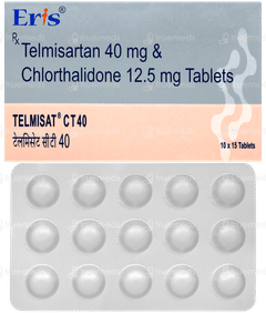 Telmisat Ct 40 Tablet 15
